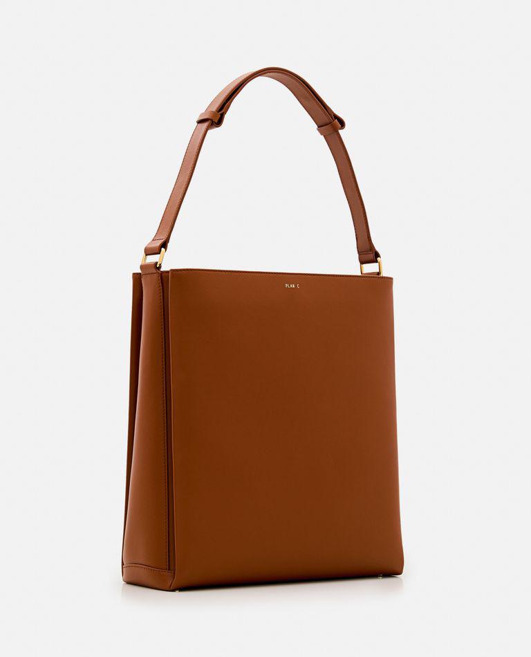 Plan C Shopper Leather Bag