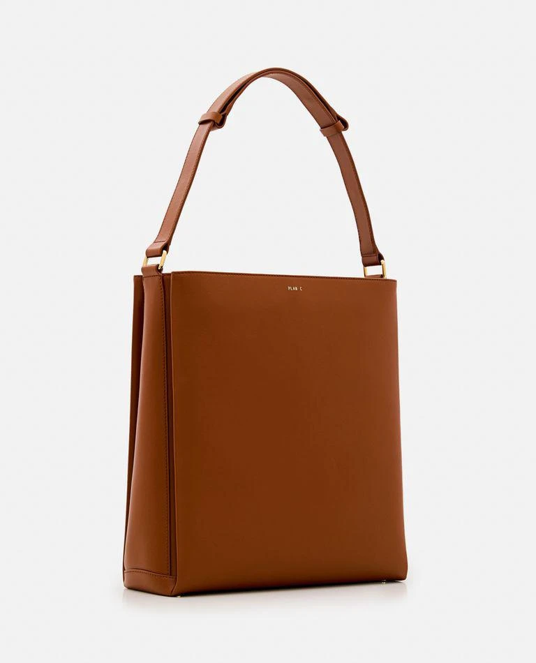 Plan C Shopper Leather Bag 2