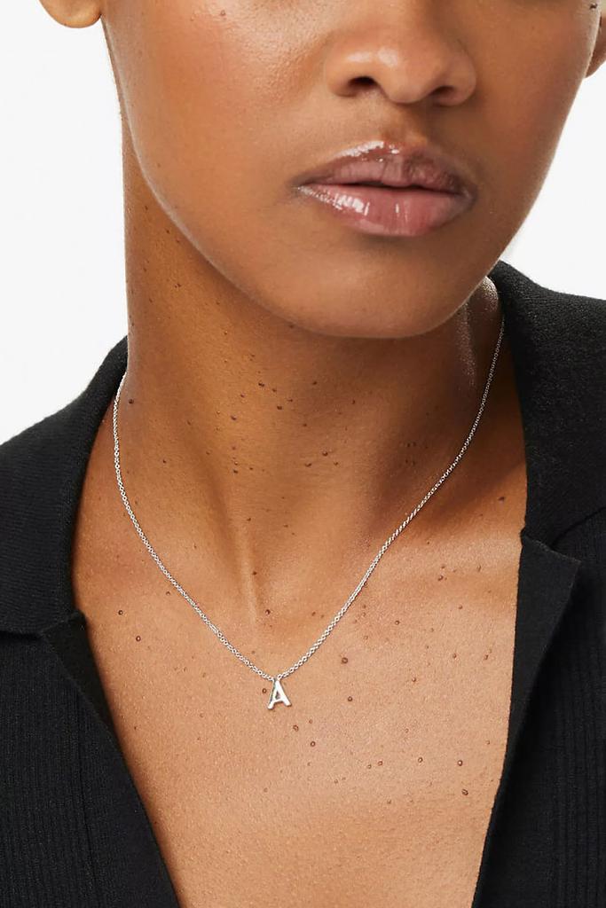 Justine Clenquet Silver Holly Necklace - Necklaces - BeyondStyle