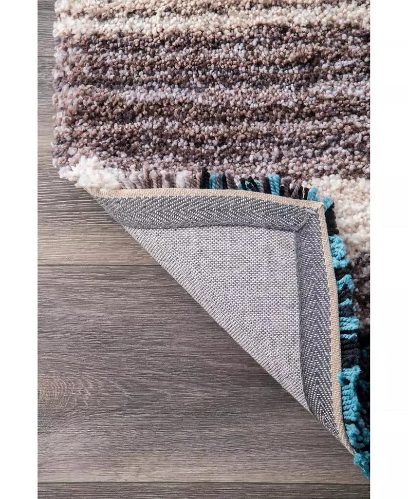 nuLOOM Zoomy Hand Tufted Classie 4' x 6' Area Rug 4