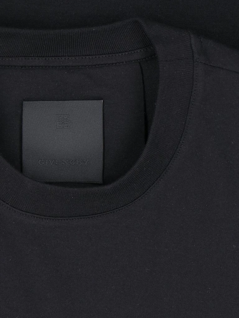 Givenchy Givenchy 4G Motif Crewneck T-Shirt 3