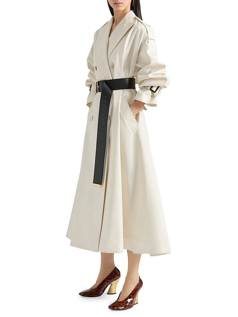 Givenchy Trench-Coat in Cotton 4