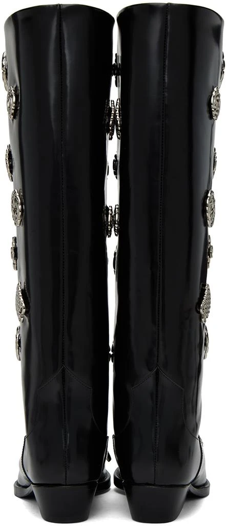 Toga Pulla SSENSE Exclusive Black Tall Boots 2