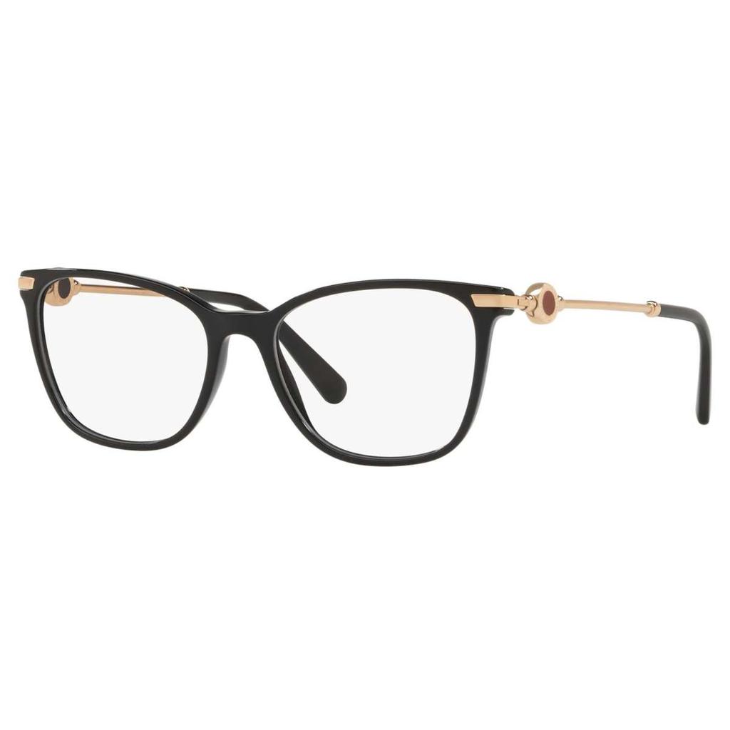 BVLGARI Bulgari Women's Black Cat-Eye Opticals