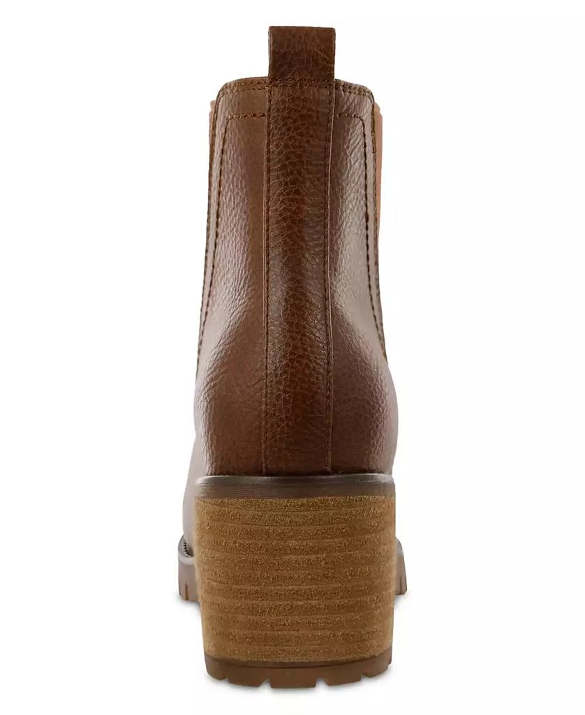 MIA Women's Jody Lug Sole Wide-Width Chelsea Booties 3