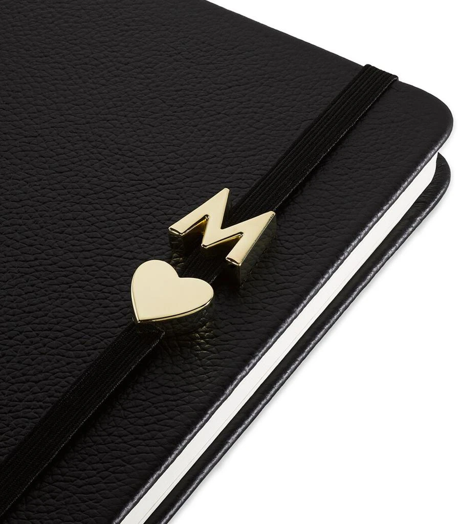 Moleskine Gold-Plated O Notebook Charm 4