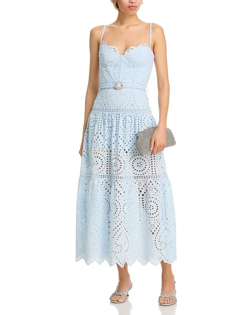 Generation Love Zuria Cotton Eyelet Maxi Dress 2
