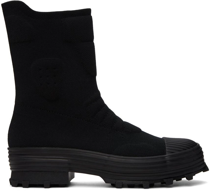 CAMPERLAB Black Traktori Boots 1