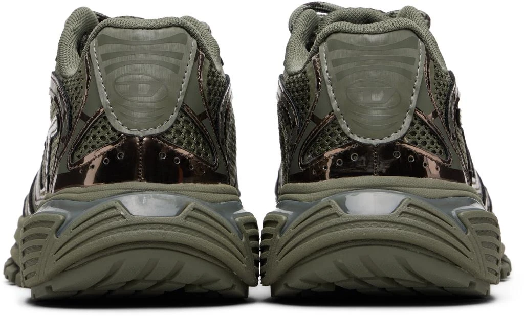 Diesel Kids Khaki S-Pro-V-Dense Low Sneakers 2