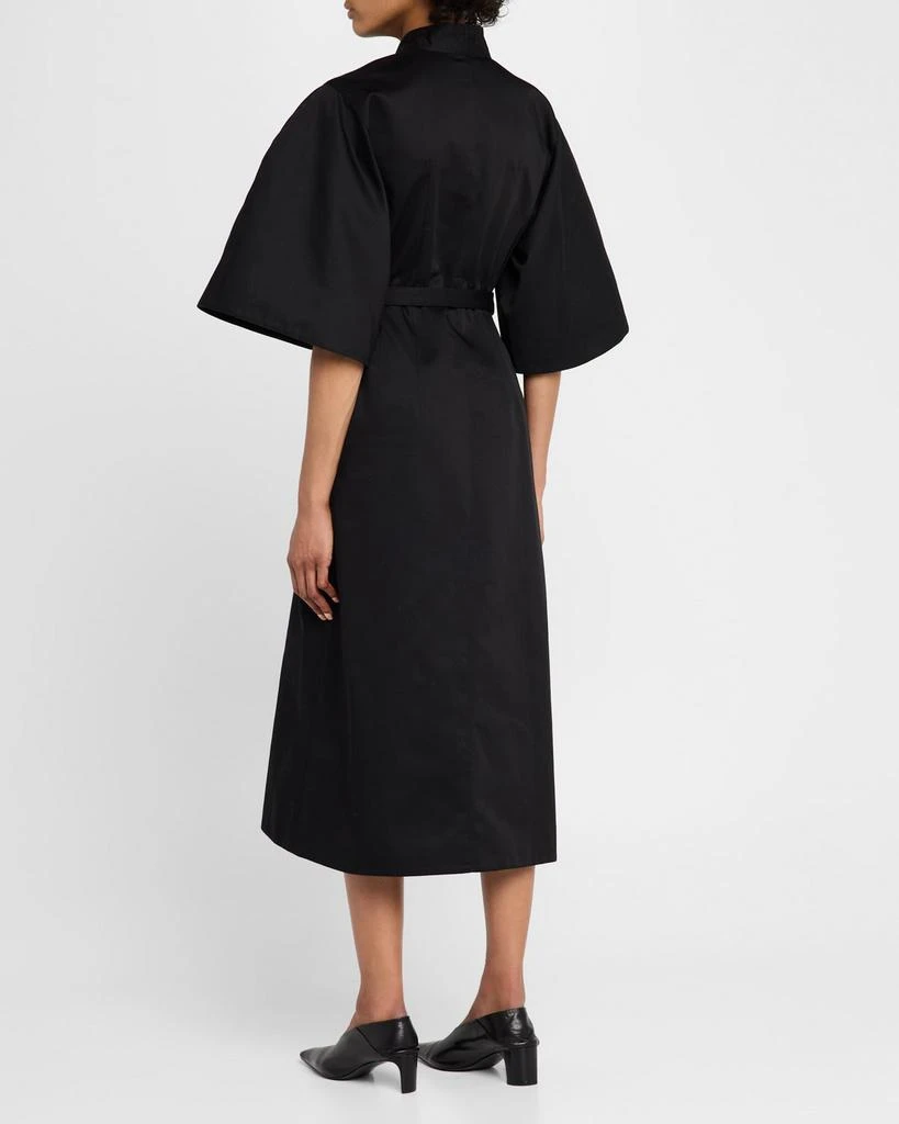 Alexis Ilardi Belted Short-Sleeve Dress 3