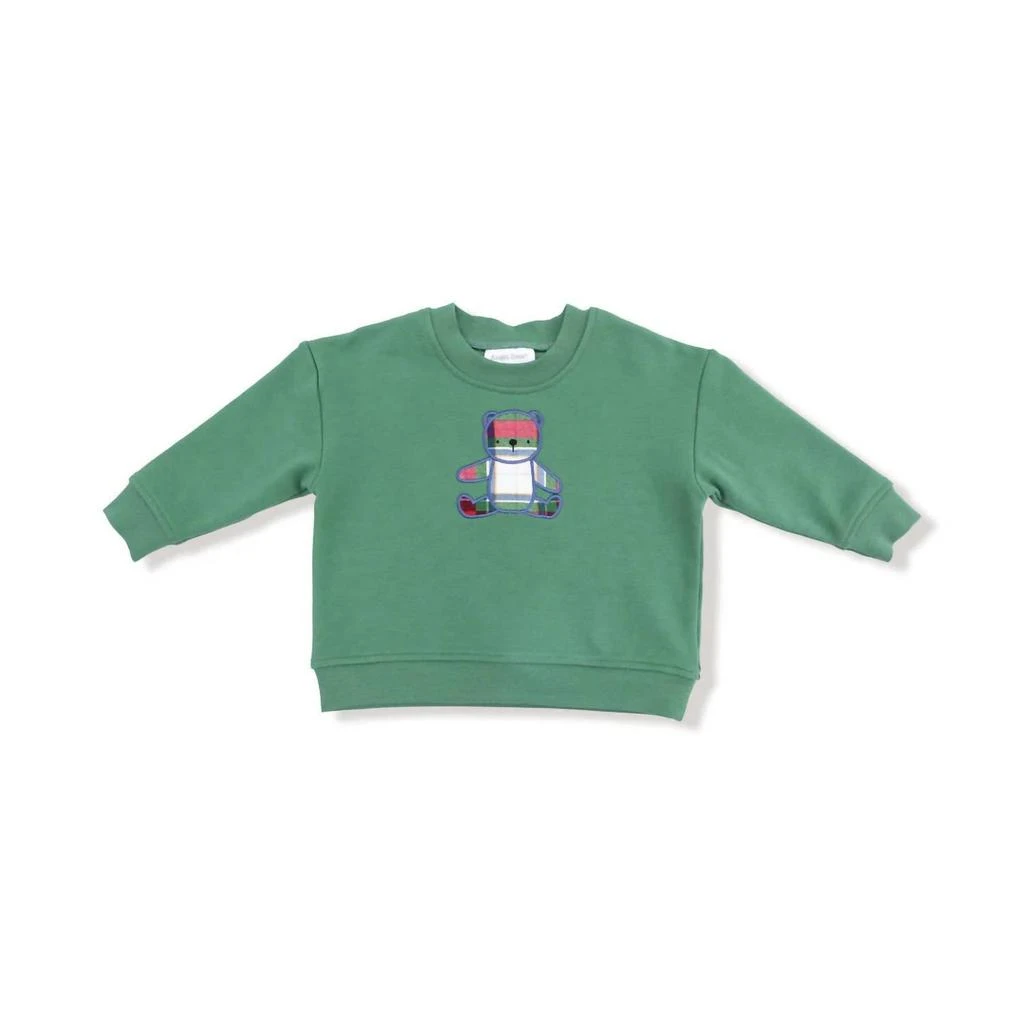 Angel Dear Angel Dear - Boys
Holiday Bear Plaid Sweatshirt With Jogger Set