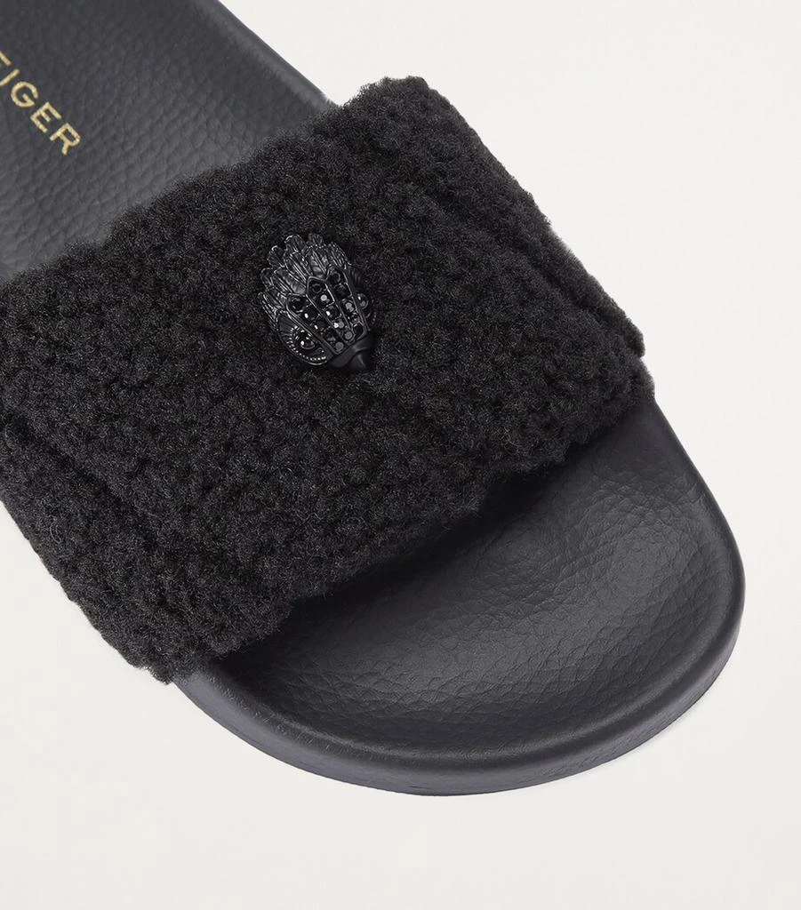 Kurt Geiger Meena Teddy Slides 4