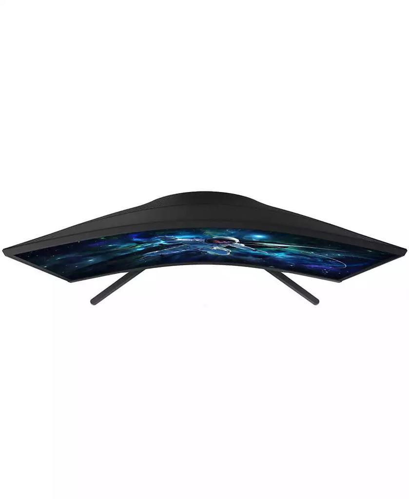 SAMSUNG 27" Odyssey 1000R Curved QHD 165Hz FreeSync Gaming Monitor - Black