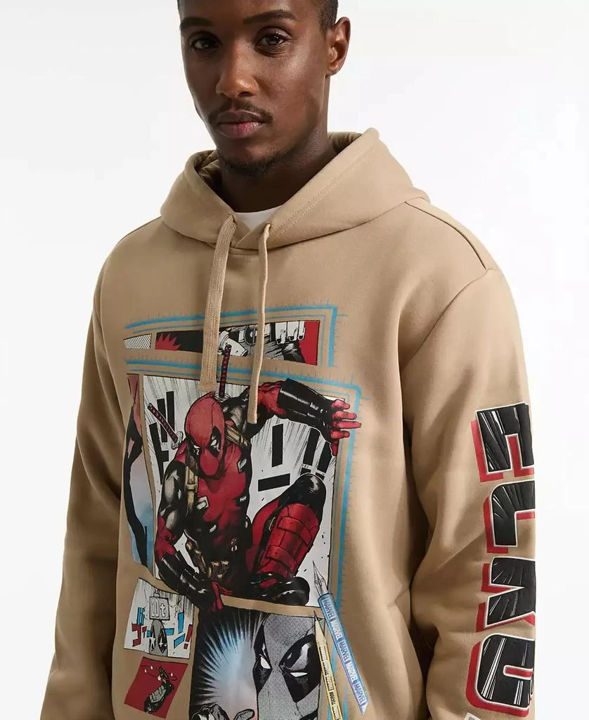 Ecko Unltd Men's Deadpool Art of Life Hoodie 5