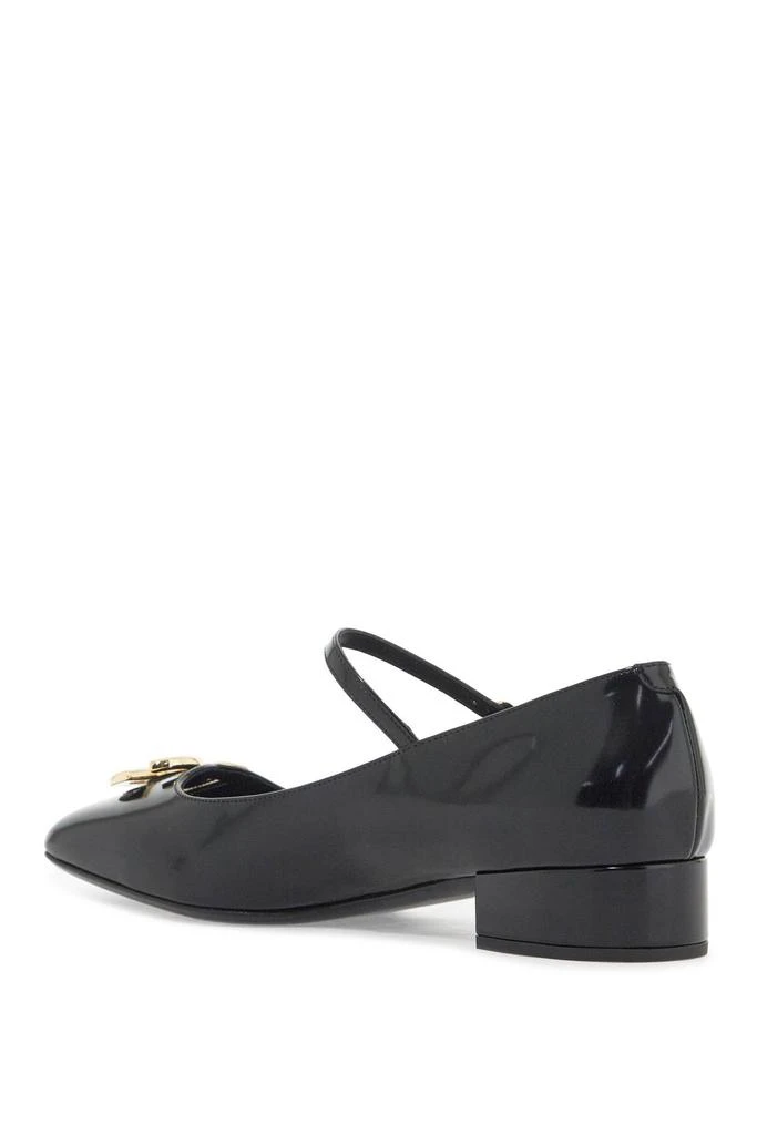 Dolce & Gabbana brushed leather mary jane 3