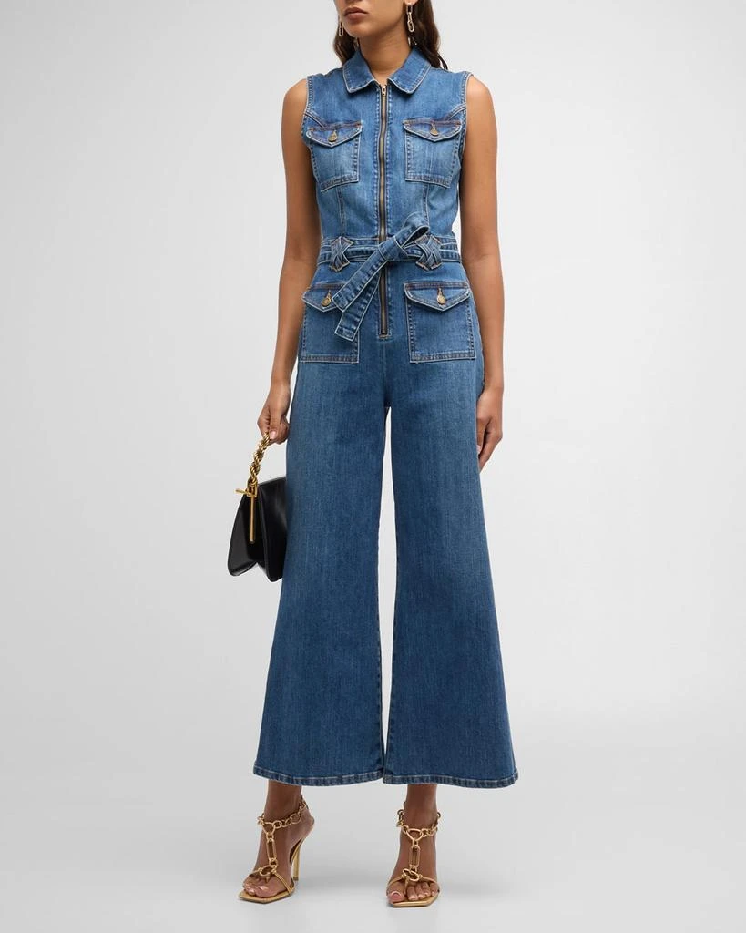 Ramy Brook Bell Denim Jumpsuit 2