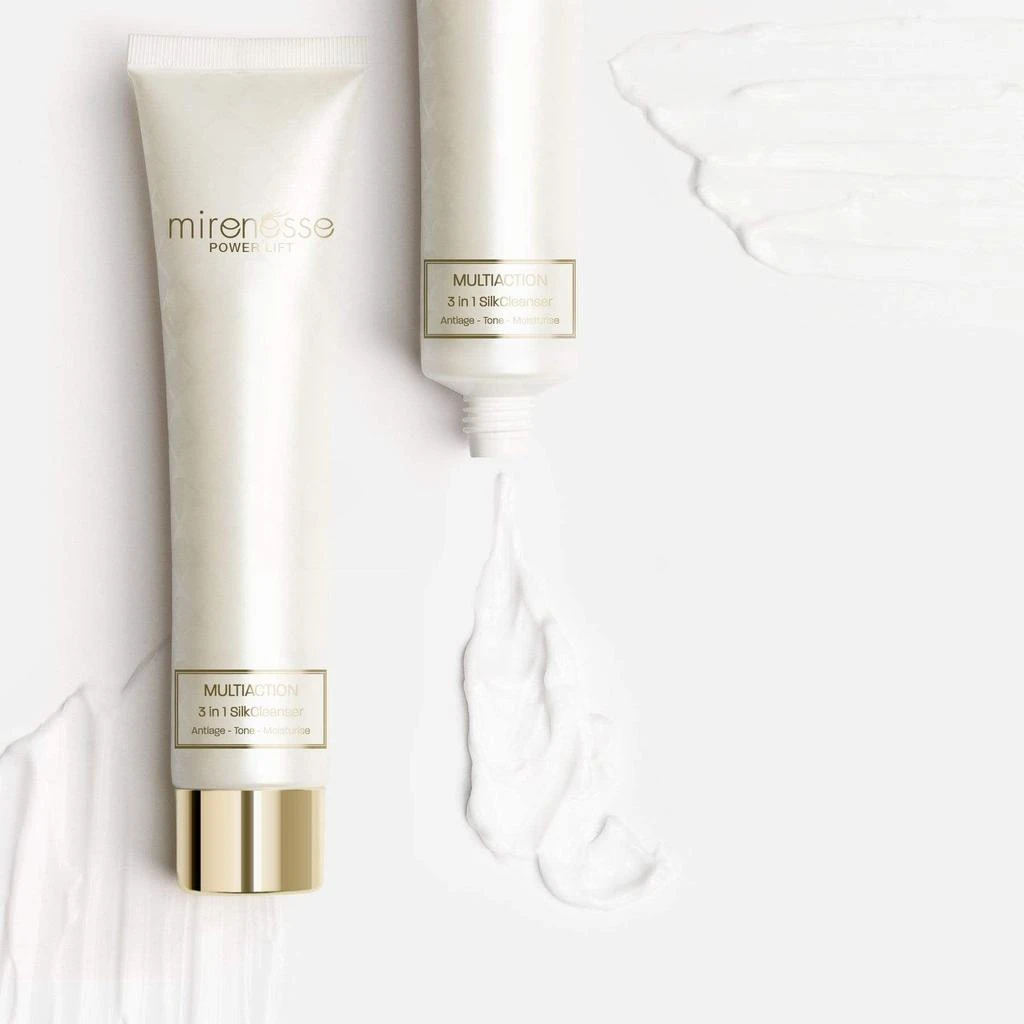 Mirenesse Power Lift Treatment Cream + FREE Multi Action 3-in-1 Silk Cleanser 2