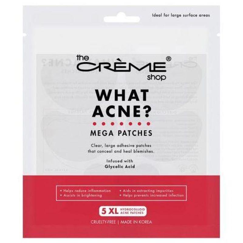 The Creme Shop The Crème Shop - What Acne? Mega XL Hydrocolloid Acne Patches