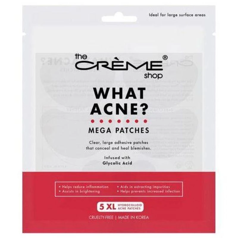 The Crème Shop The Crème Shop - What Acne? Mega XL Hydrocolloid Acne Patches 1