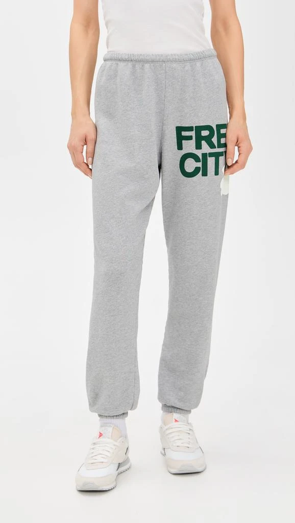 FREECITY Freecity Large Heather Sweatpants 6