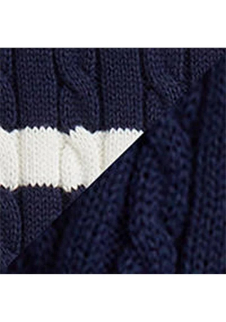 Ralph Lauren Girls 2-6x Striped Cotton Sweater 
Skirt Set 3