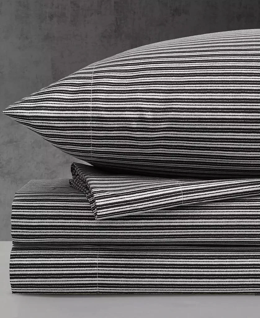 Kenneth Cole Microfiber 6 Piece Sheet Set, King 1