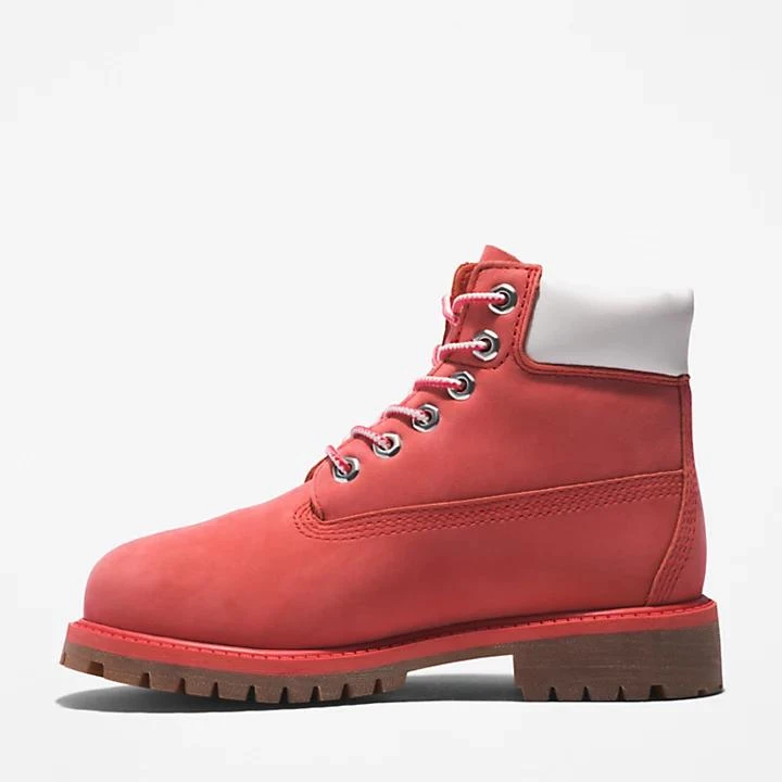 Timberland Timberland® Premium 6 Inch Boot for Youth in Pink 6