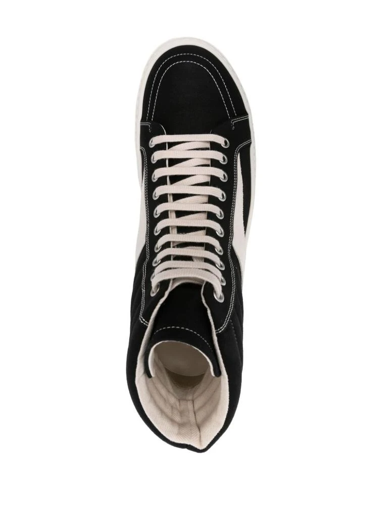 Rick Owens Drkshdw RICK OWENS DRKSHDW - Sneakers With Logo 3