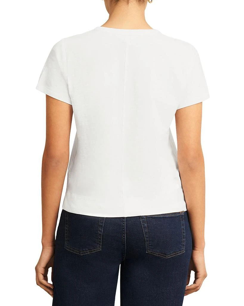 HOBBS LONDON Arianna Slub Tee 3
