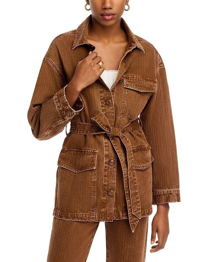 VERONICA BEARD Ramone Chore Jacket 1