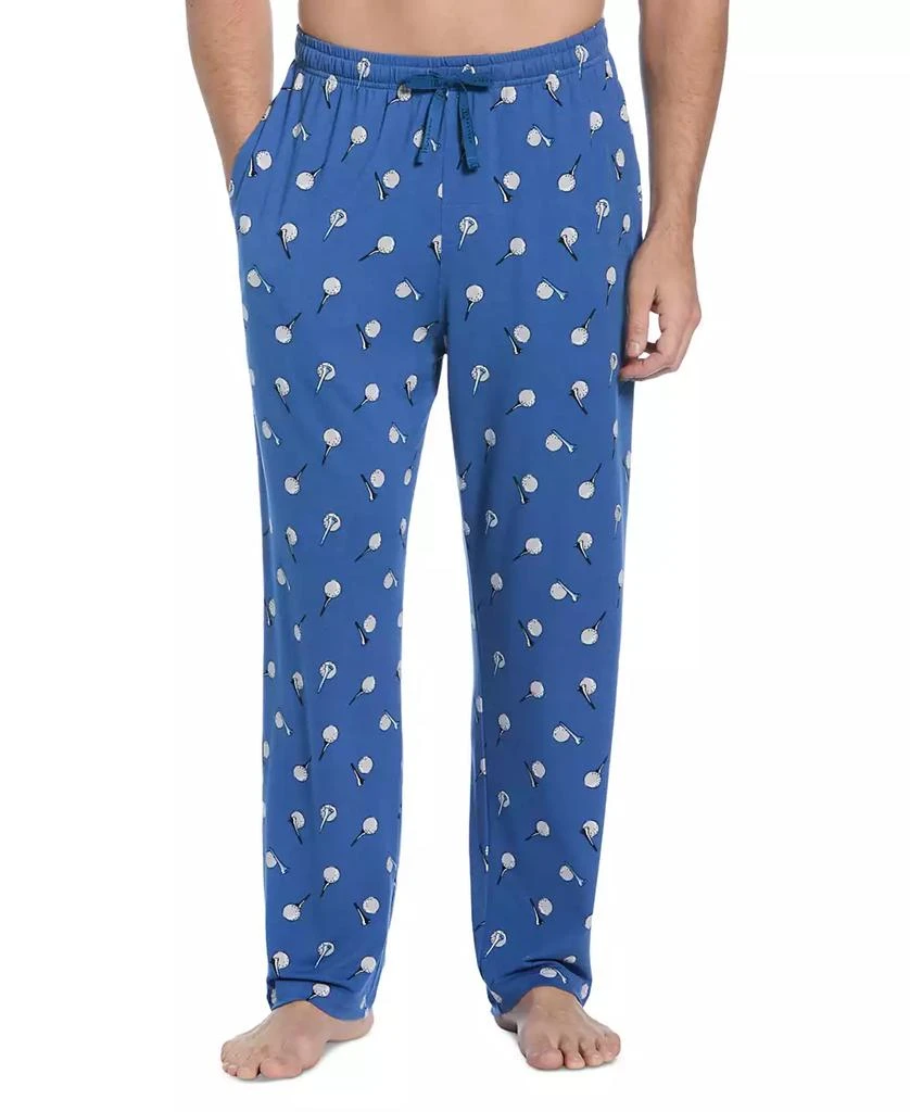 PGA TOUR Men's Deluxe Touch Knit Golf Pajama Pant 1