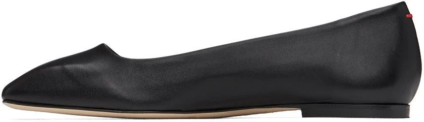 AEYDE Black Ida Ballerina Flats 3