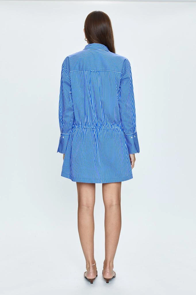 Pistola Denim Lucinda Dress - Ultramarine Stripe 3
