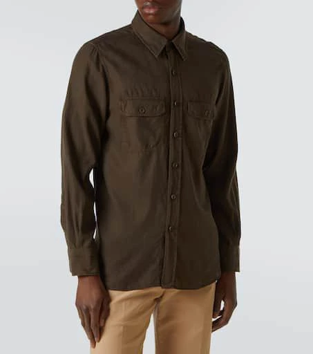 Tom Ford Twill overshirt 3