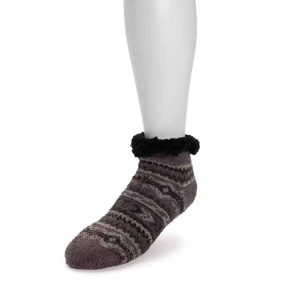 MUK LUKS Men
s Short Cabin Sock 2