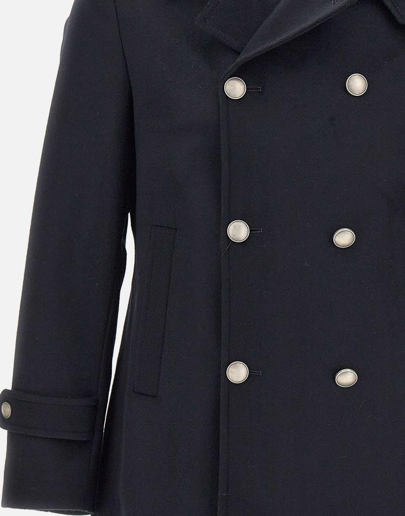 BARBA Wool and cashmere coat