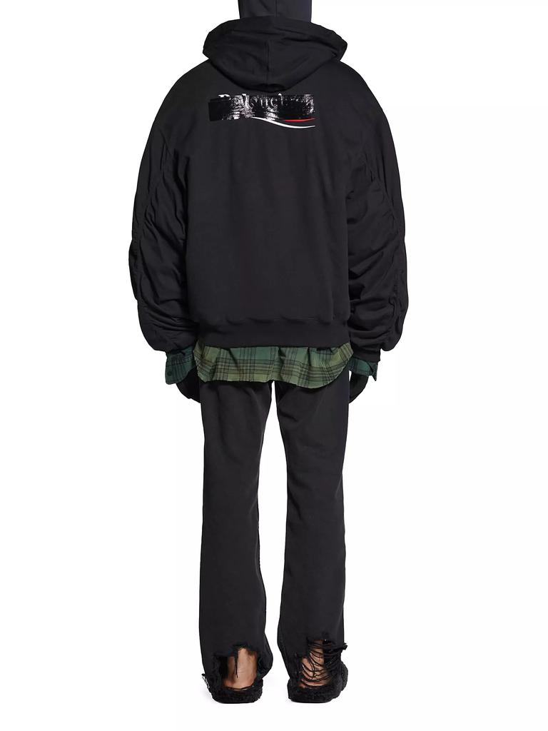 ジャケット・アウター balenciaga 22aw bomber hoodie ジャケット・アウター balenciaga 22aw bomber hoodie ジャケット