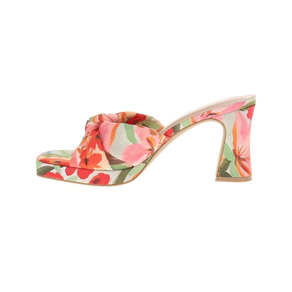 Chinese Laundry Gwinn Floral Block Heel Platform Sandals 3