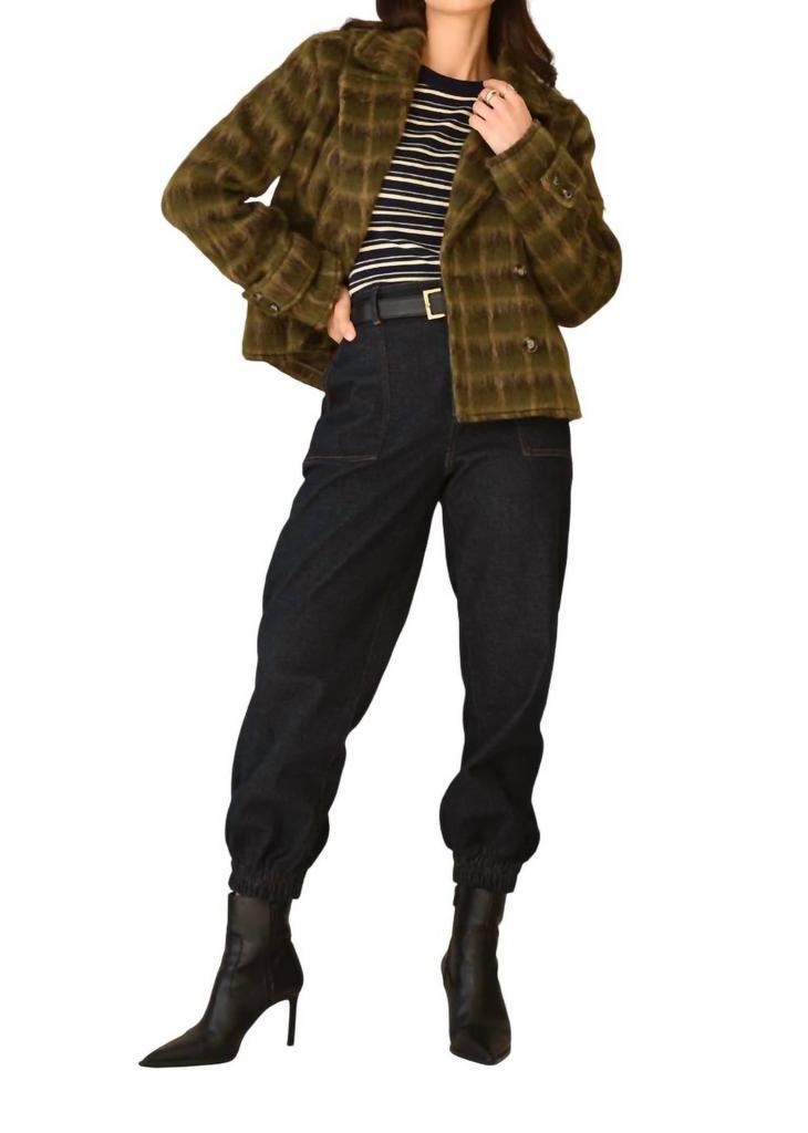 Greylin Greylin - Liza Plaid Jacket