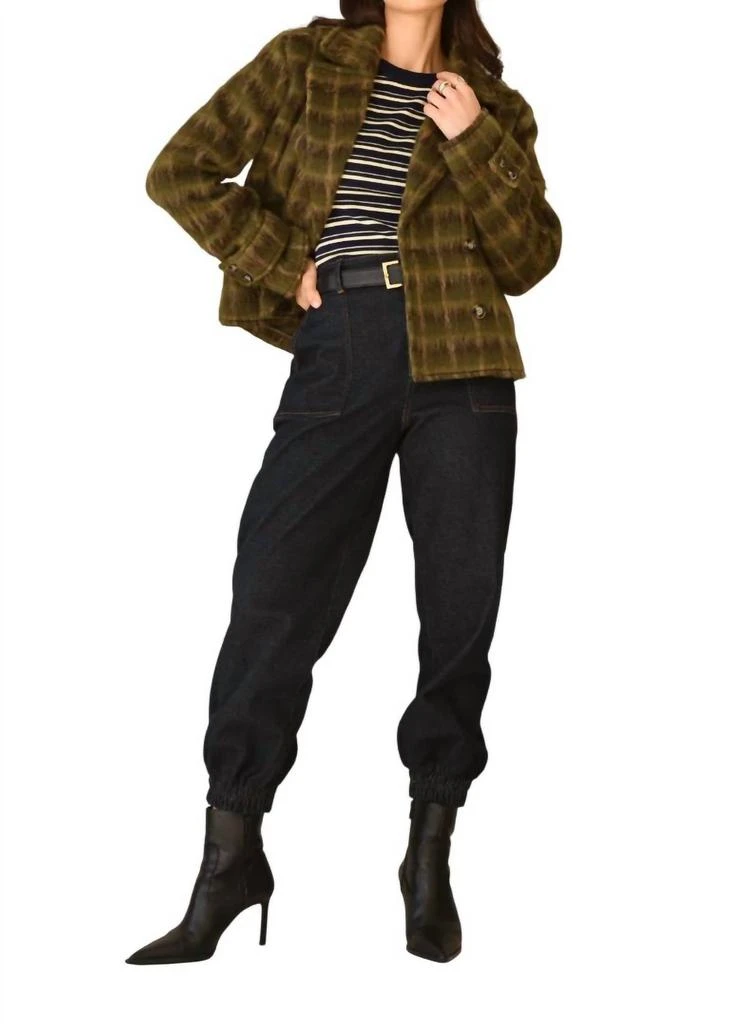 Greylin Greylin - Liza Plaid Jacket 1