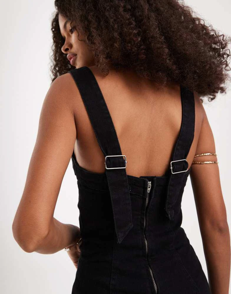 Free People Free People suns out jumpsuit in black 3