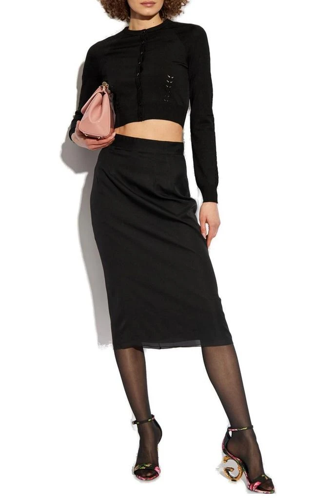 Dolce 
Gabbana Dolce 
Gabbana Cropped Cardigan 4