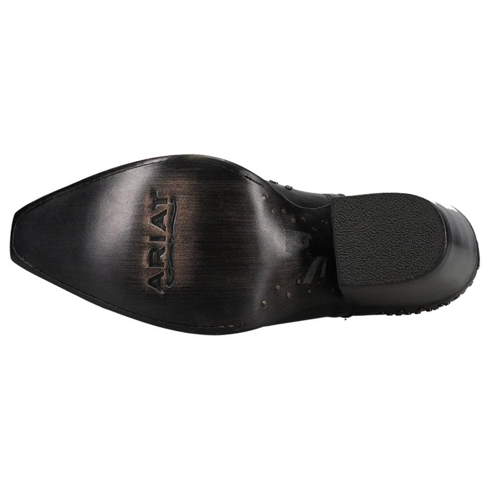 Ariat Dixon Studded Snip Toe Cowboy Booties 5