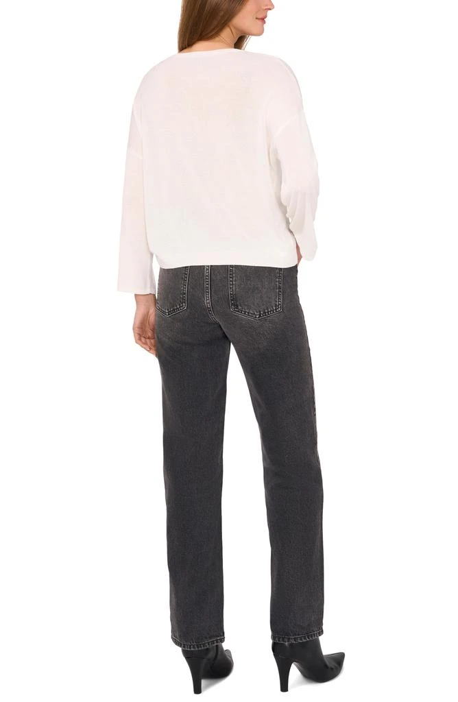 Halogen Fine Gauge Crewneck Sweater 5