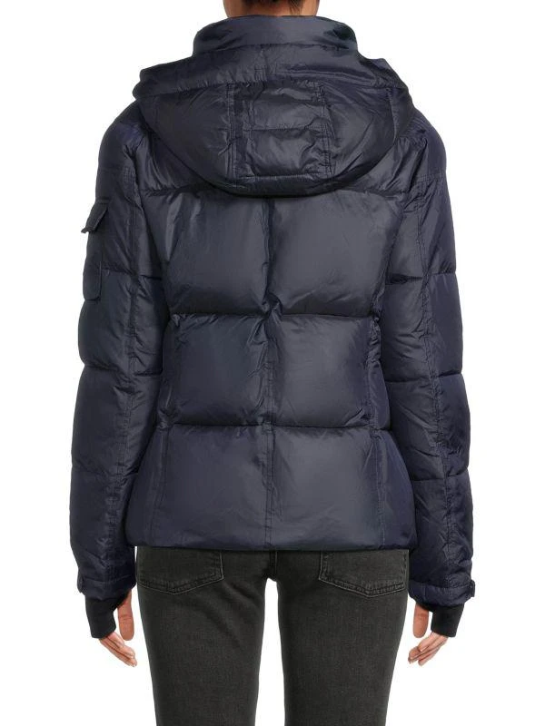 S13 Hooded Puffer Jacket 2