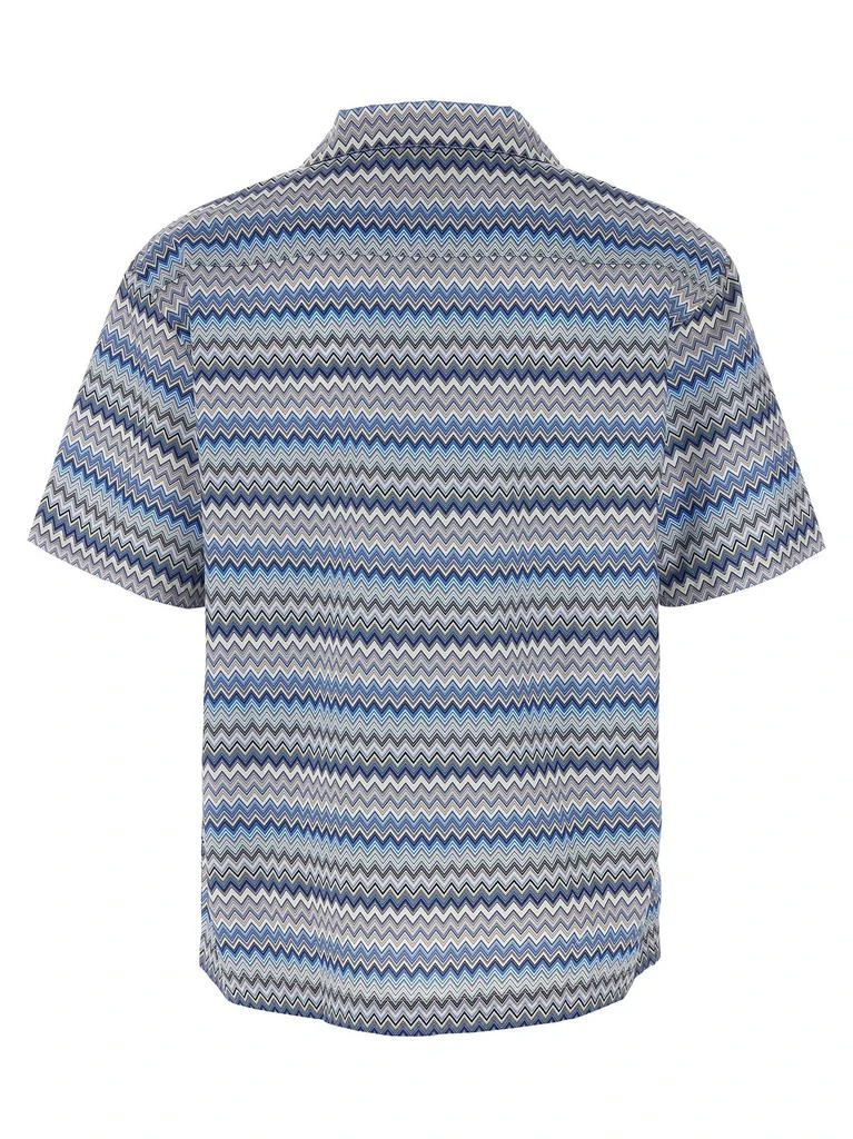 Missoni Missoni Zig-Zag Printed Short-Sleeved Shirt 2