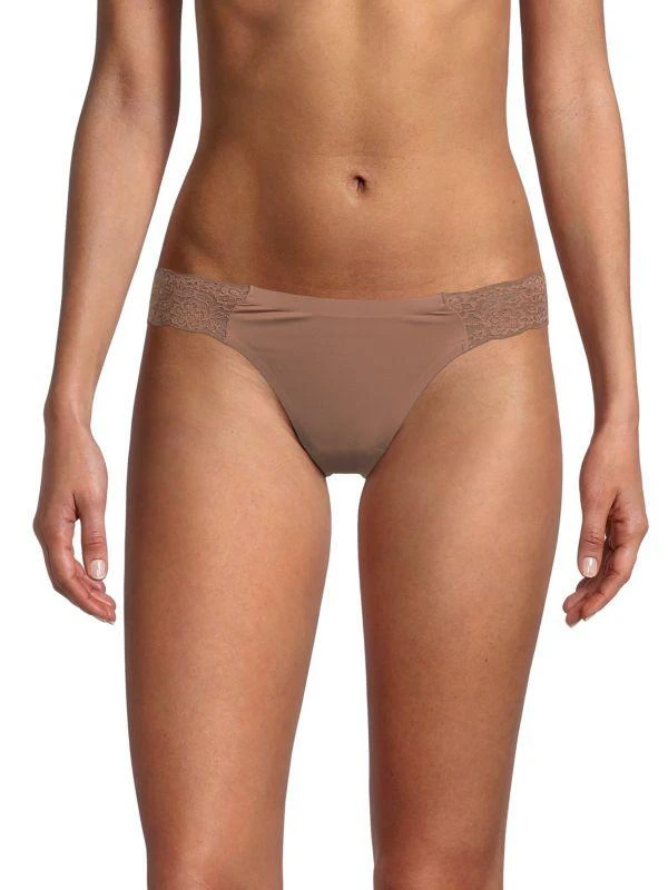 Ava & Aiden Lace Trim Bikini Brief 1