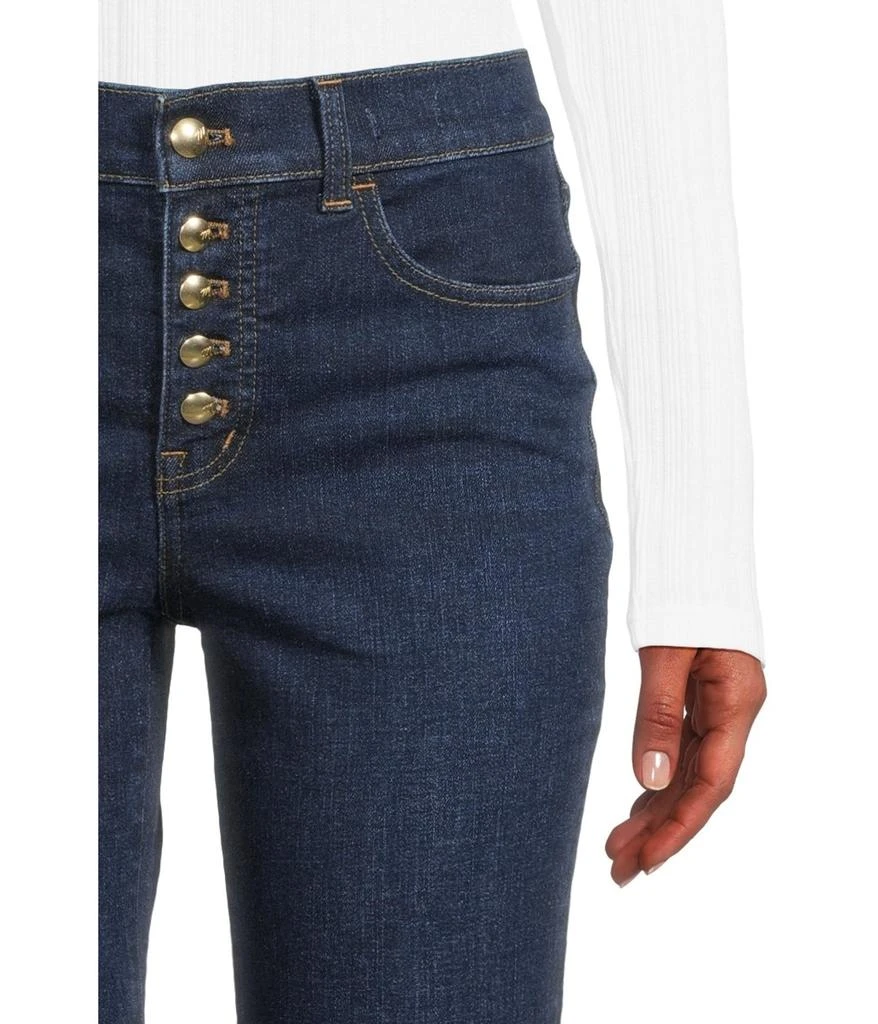 Madewell Kick Out In Rinse With Patch Pocket In Larkspur 4