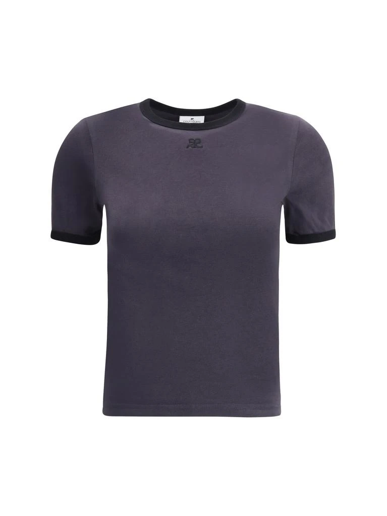 Courrèges Courrèges Heritage Crewneck T-Shirt 1