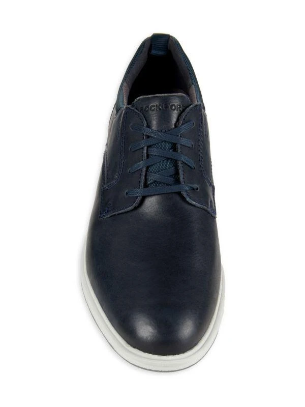 Rockport Low Top Leather Derby Sneakers 5